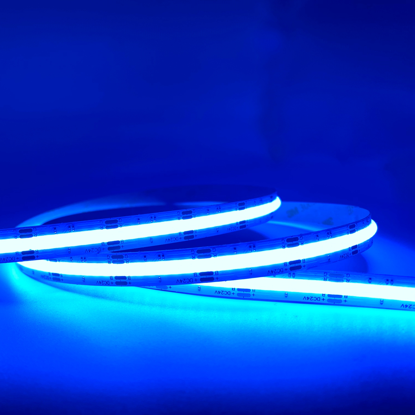 COB RGB LED strip-blue